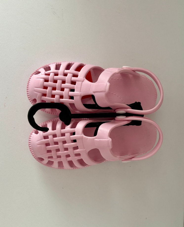 Pembe Kız Çocuk Sandalet - Görsel 3