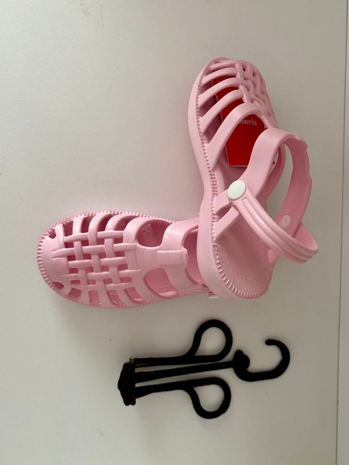 Pembe Kız Çocuk Sandalet - Görsel 2