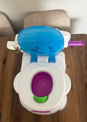 Fisher-Price Tuvalet - Görsel 4