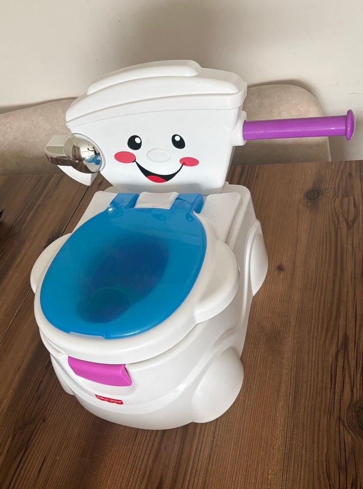 Fisher-Price Tuvalet - Görsel 2