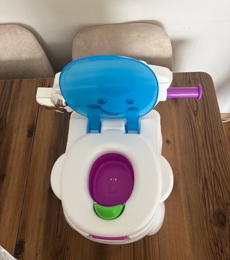 Fisher-Price Tuvalet - Görsel 4