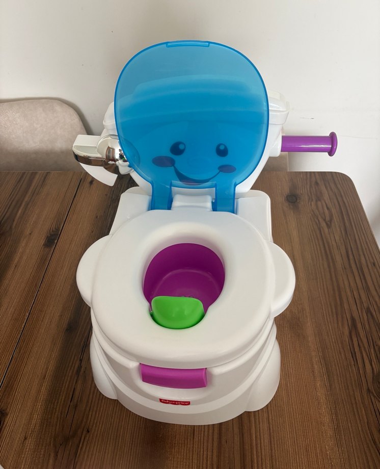 Fisher-Price Tuvalet - Görsel 3