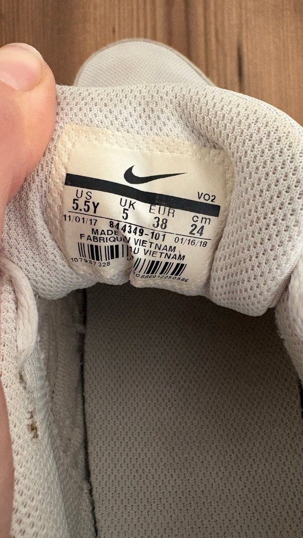 Nike Air Max Spor Ayakkabı - Görsel 4