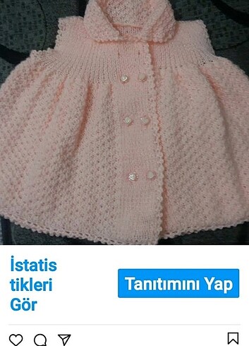 Bebek jile elbise