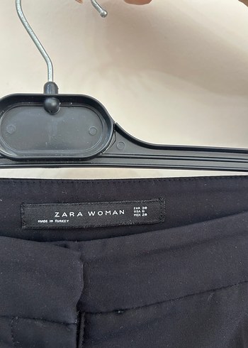 Siyah Kadın Kumaş Pantolon - Ofis Şıklığı - Görsel 2