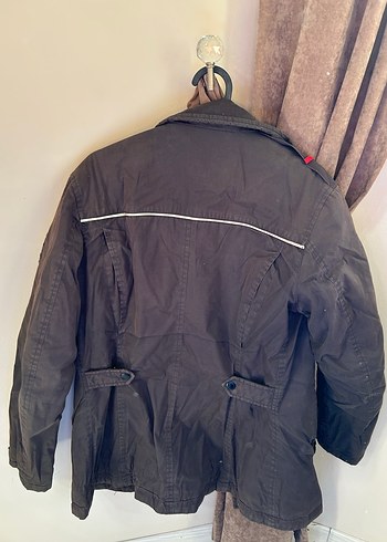 Kahverengi Kemerli Biker Mont - Görsel 2