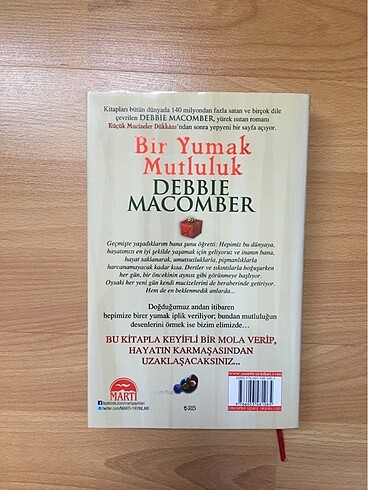 Debbie Macomber- Bir yumak mutluluk