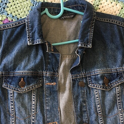 LC Waikiki LCW Kot Denim Ceket