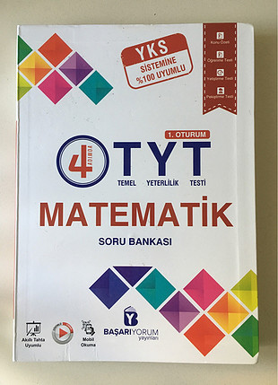 diğer Beden beyaz Renk Başarıyorum Yayınları Tyt matematik