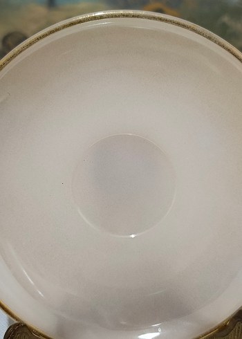 Opal  Altın Varaklı Mokka Fincan Tabağı - Görsel 4