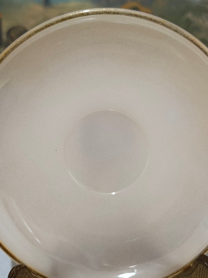 Opal  Altın Varaklı Mokka Fincan Tabağı - Görsel 4