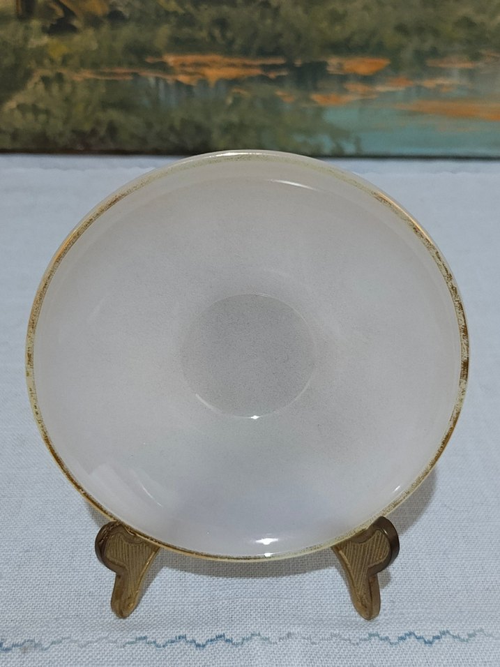 Opal  Altın Varaklı Mokka Fincan Tabağı - Görsel 5