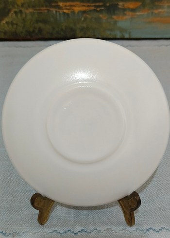 Opal Beyaz Double Kahve Fincan Tabağı - Görsel 8