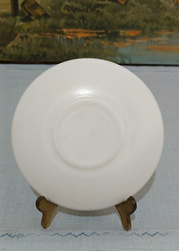 Opal Beyaz Double Kahve Fincan Tabağı - Görsel 7