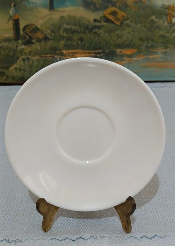 Opal Beyaz Double Kahve Fincan Tabağı - Görsel 6