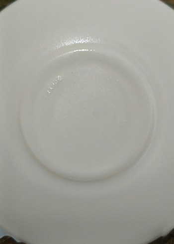 Opal Beyaz Double Kahve Fincan Tabağı - Görsel 9