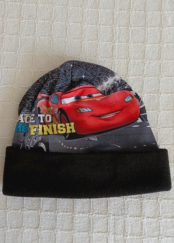 Baskılı Erkek Çocuk Polar Bere
