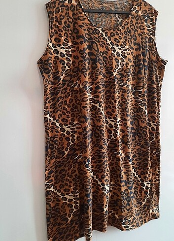 Diğer LEOPAR DESENLİ ELBİSE