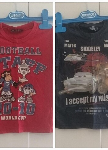 2 adet tshirt