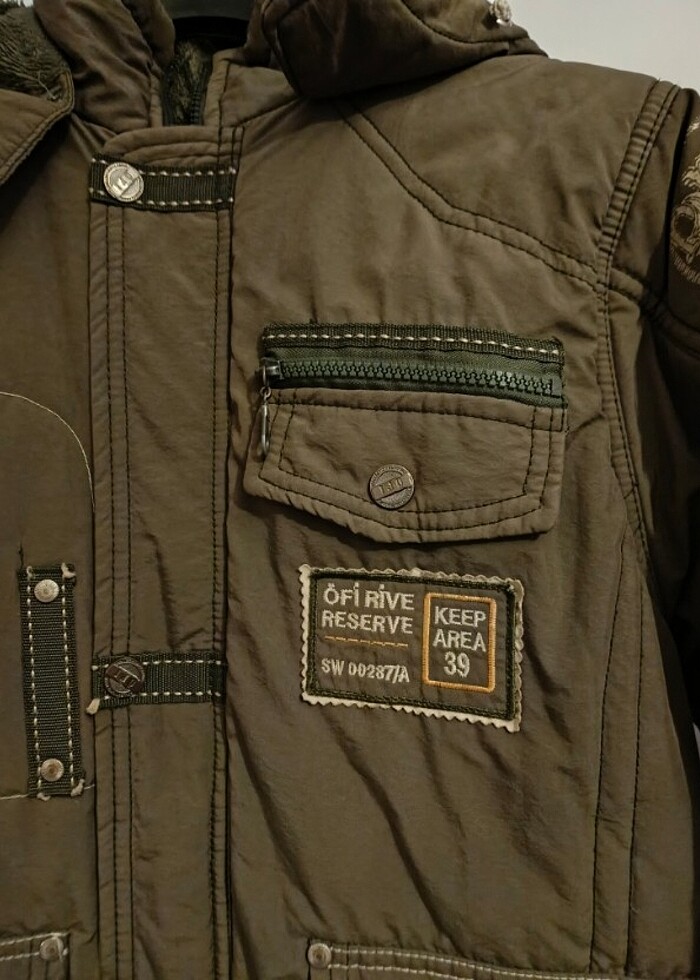 KAPŞONLU KABAN - Görsel 2