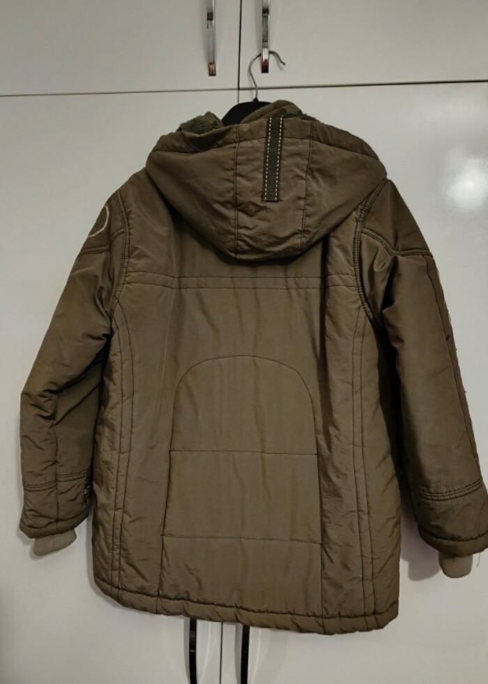 KAPŞONLU KABAN - Görsel 4