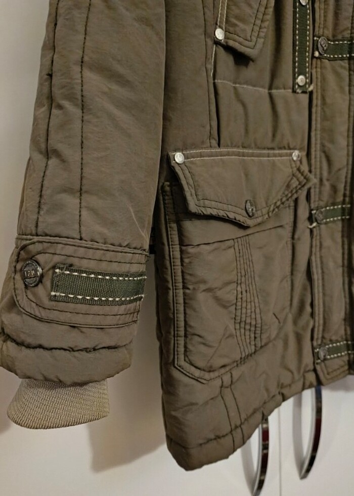 KAPŞONLU KABAN - Görsel 5