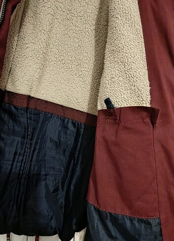 LCW İÇİ POLARLI KIŞLIK KABAN - Görsel 3