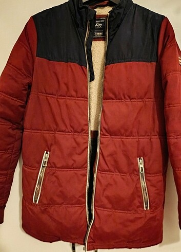 LCW İÇİ POLARLI KIŞLIK KABAN - Görsel 4