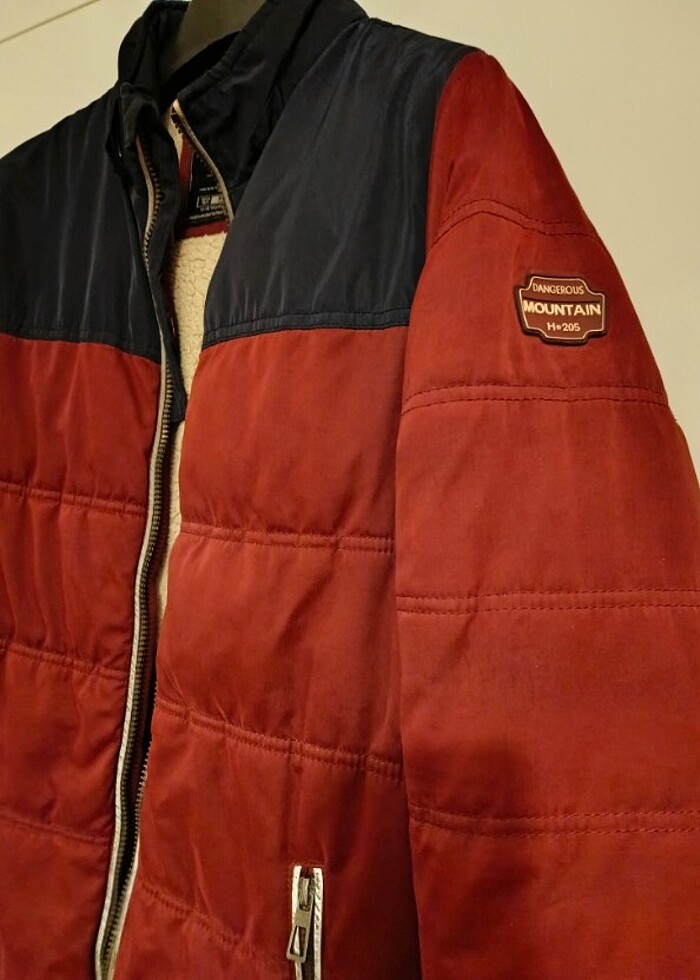 LCW İÇİ POLARLI KIŞLIK KABAN - Görsel 2