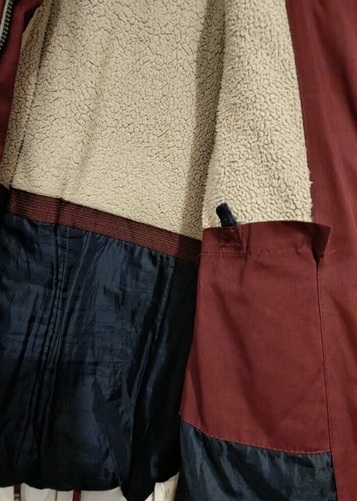 LCW İÇİ POLARLI KIŞLIK KABAN - Görsel 3