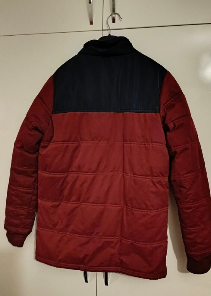 LCW İÇİ POLARLI KIŞLIK KABAN - Görsel 5