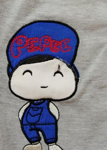 Erkek Çocuk Gri Rahat Kesim Eşofman Altı - Görsel 3