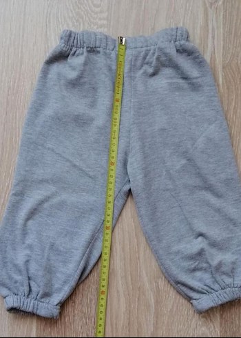 Erkek Çocuk Gri Rahat Kesim Eşofman Altı - Görsel 2