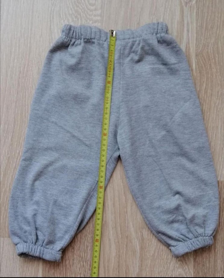 Erkek Çocuk Gri Rahat Kesim Eşofman Altı - Görsel 2