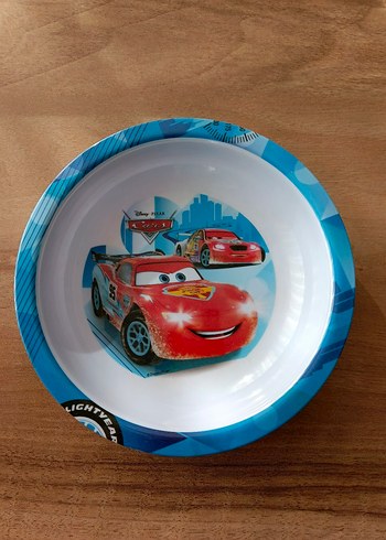 Şimşek McQueen Çocuk Tabak - Görsel 2