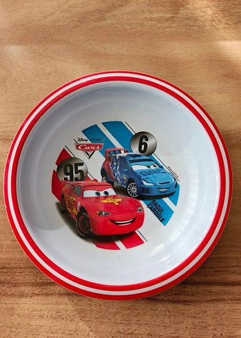 Şimşek McQueen Çocuk Tabak - Görsel 3