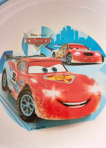 Şimşek McQueen Çocuk Tabak - Görsel 6