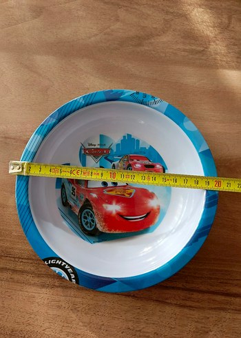 Şimşek McQueen Çocuk Tabak - Görsel 8