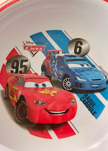 Şimşek McQueen Çocuk Tabak - Görsel 5