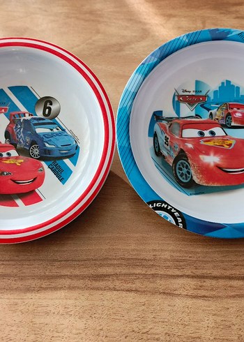 Şimşek McQueen Çocuk Tabak - Görsel 9