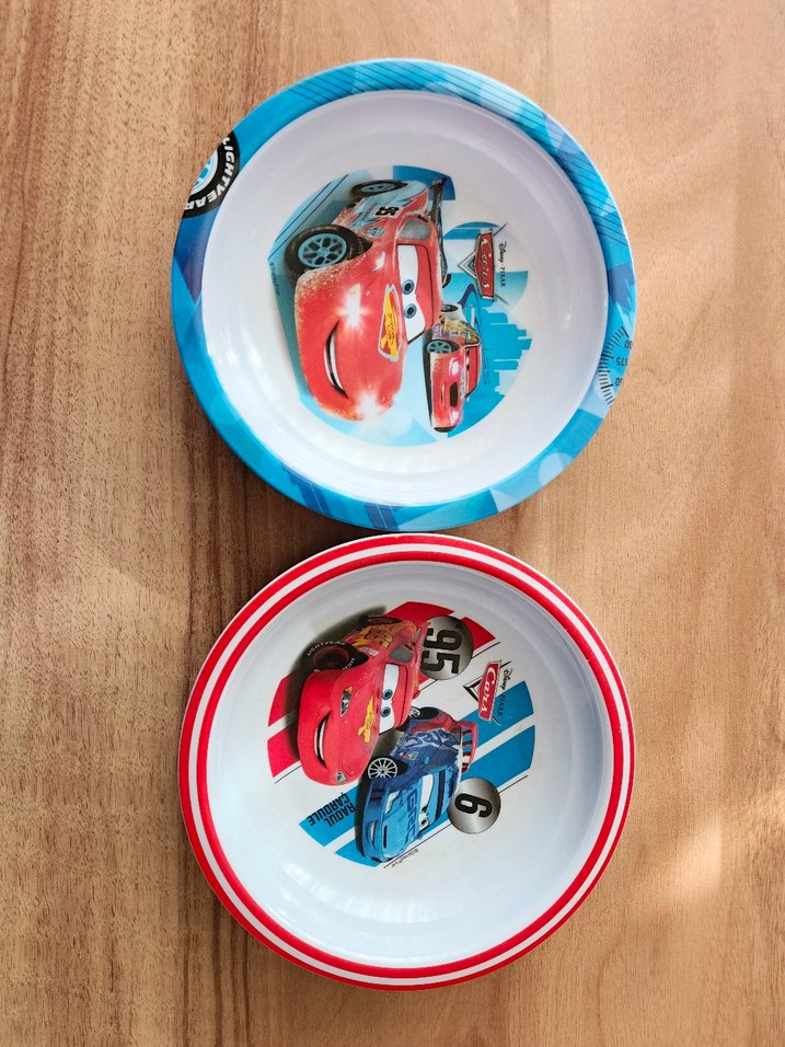 Şimşek McQueen Çocuk Tabak - Görsel 4