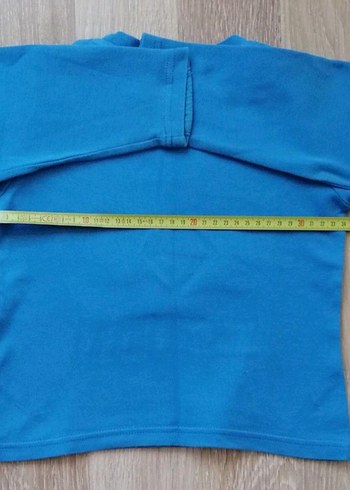 Mavi Erkek Çocuk Biker Sweatshirt - Görsel 3