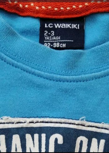 Mavi Erkek Çocuk Biker Sweatshirt - Görsel 4