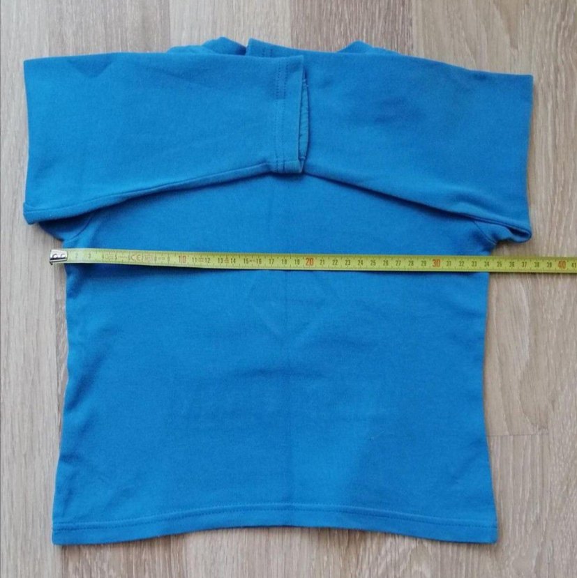 Mavi Erkek Çocuk Biker Sweatshirt - Görsel 3