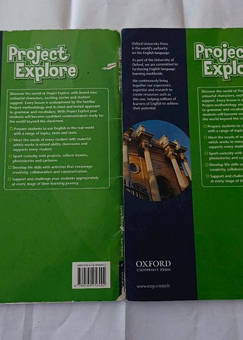 Oxford Project Explore 2 Çalışma Kitabı ve Kitabı - Görsel 2