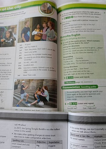 Oxford Project Explore 2 Çalışma Kitabı ve Kitabı - Görsel 4