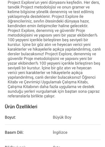 Oxford Project Explore 2 Çalışma Kitabı ve Kitabı - Görsel 8