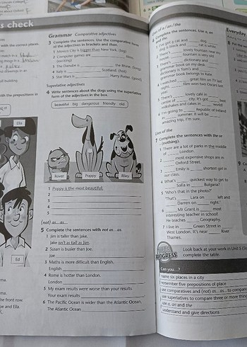 Oxford Project Explore 2 Çalışma Kitabı ve Kitabı - Görsel 6