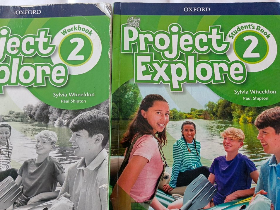 Oxford Project Explore 2 Çalışma Kitabı ve Kitabı - Görsel 3
