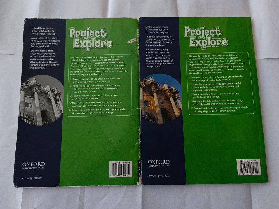 Oxford Project Explore 2 Çalışma Kitabı ve Kitabı - Görsel 2